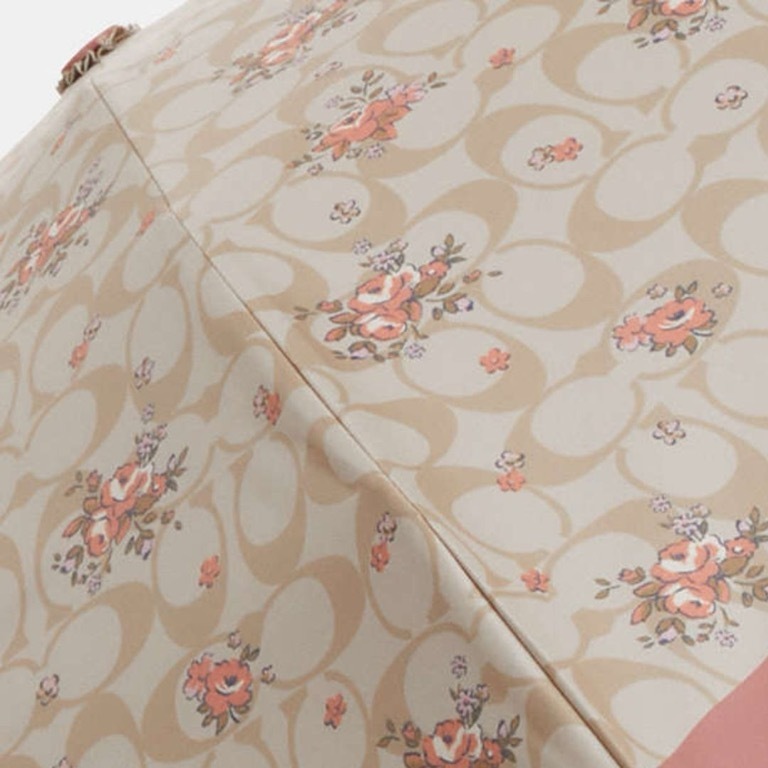 すぐ届く*COACH*UV プロテクション ミニ アンブレラ フローラル フローラル Coach(コーチ) 傘・レイングッズ(レディース) - 海外