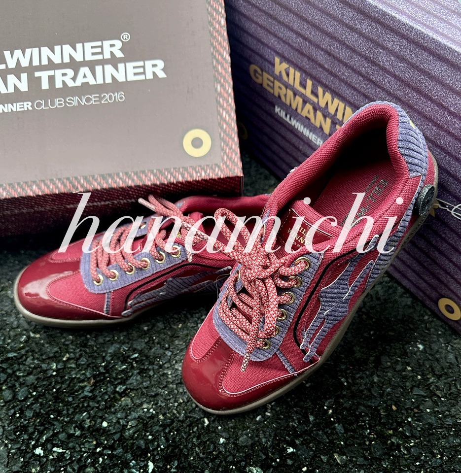 ★人気★ KILLWINNER Shooting Star レトロスニーカー 日本未 KILLWINNER*日本未*Shooting Star レトロ カジュアルスニーカー