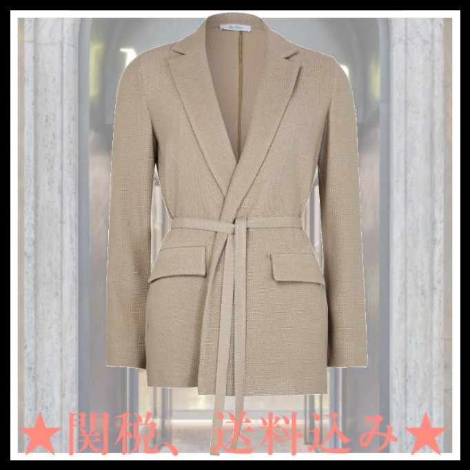 ★Max Mara★Uberta ジャカードジャージージャケット