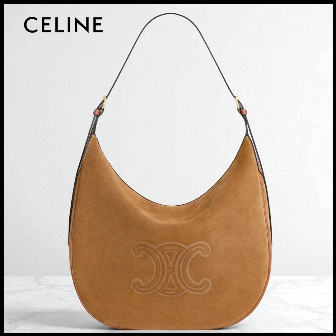超人気＊CELINE＊LARGE HELOISE SHOULDER BAG Triomphe