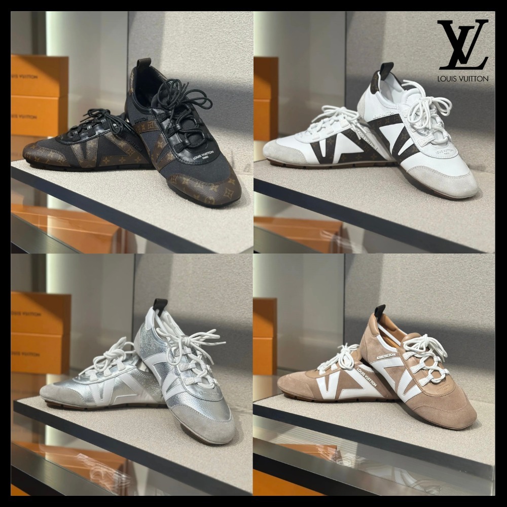 【カジュアルスタイル♪】LOUIS VUITTON★スニーカー