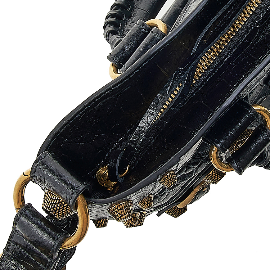《BALENCIAGA》 ネオカゴールXSトートバッグ