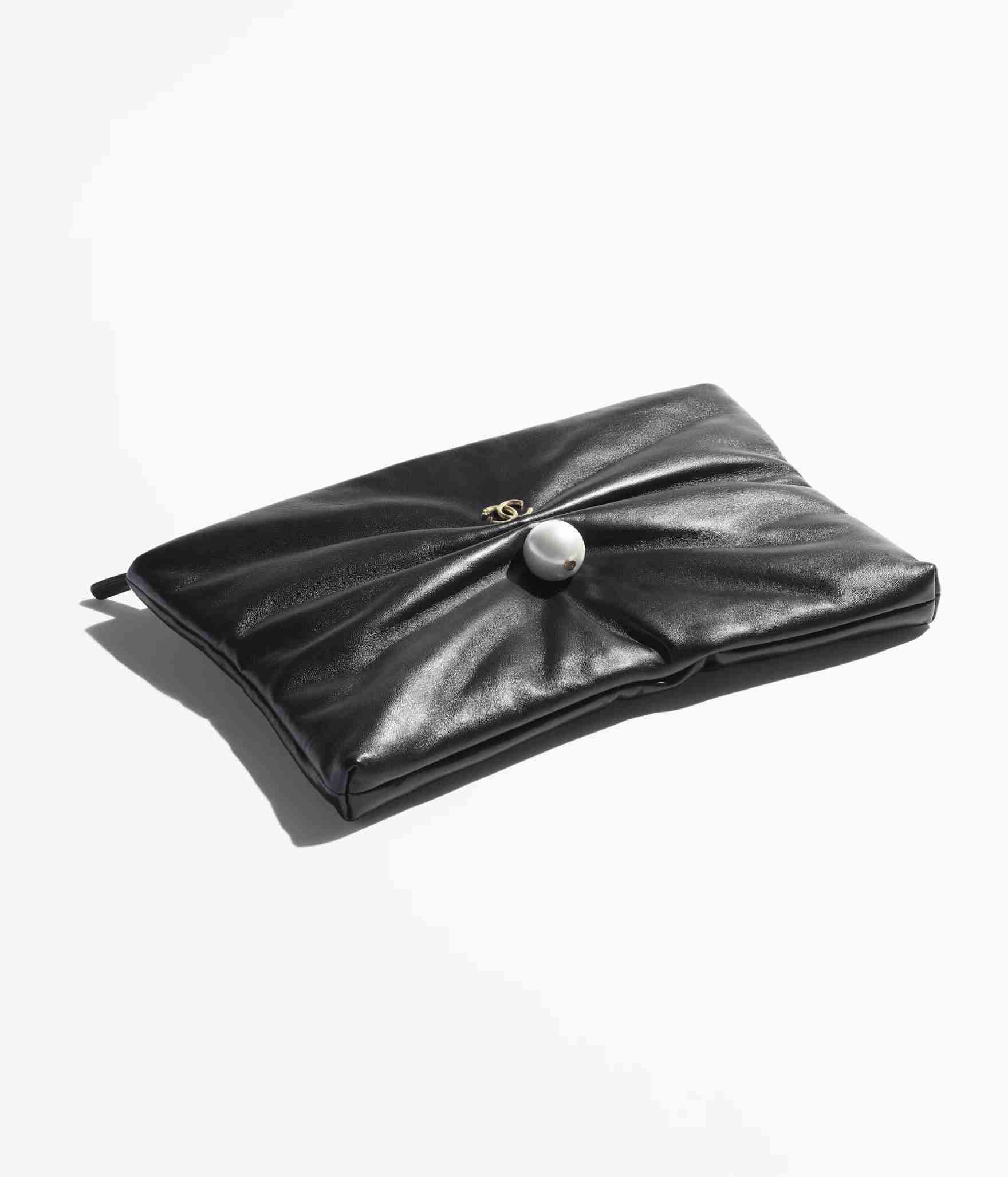 《25S》CHANEL 国内発送 ハンドバッグ ラージ クラッチ バッグ