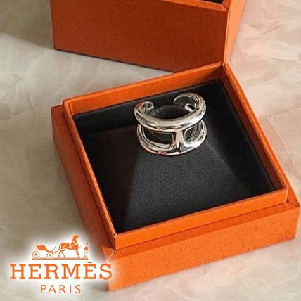 大人気★ユニセックスで楽しめる♪【HERMES】Osmose リング GM ユニセックス♪【HERMES】オズモズリング GM (HERMES/指輪