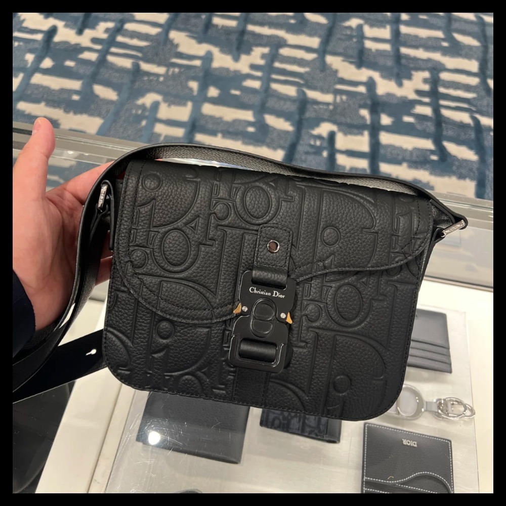 【エレガント♪】Dior★ Saddle メッセンジャーバッグ