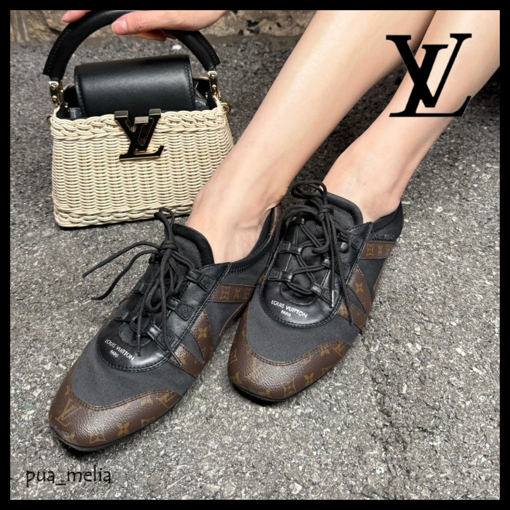 目を惹くデザイン♪【Louis Vuitton】スニーカリーナ スニーカー