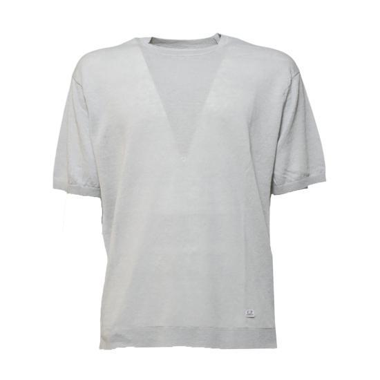 Tシャツ・カットソー C.P. COMPANY Men T Shirts 18CMKN192A110307A 800 Grey