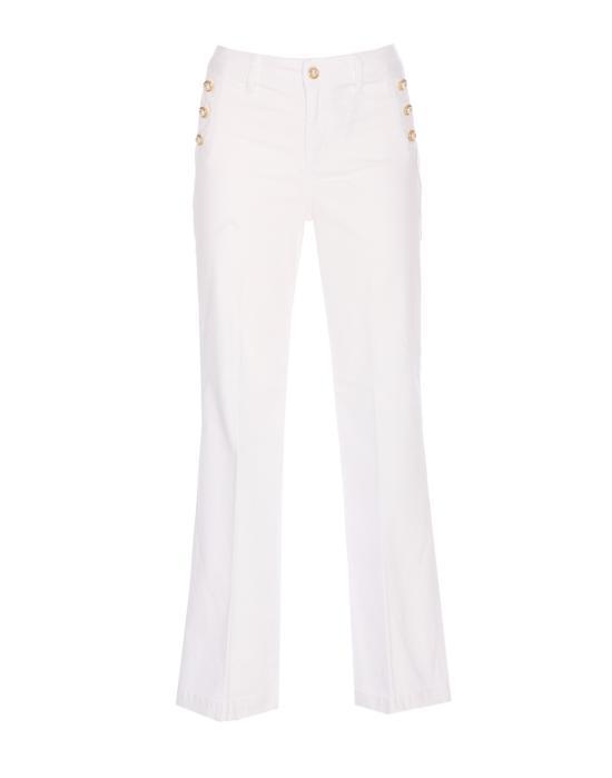 デニム・ジーパン LIU JO Women Denim Pants WA5459T4033 11111 White
