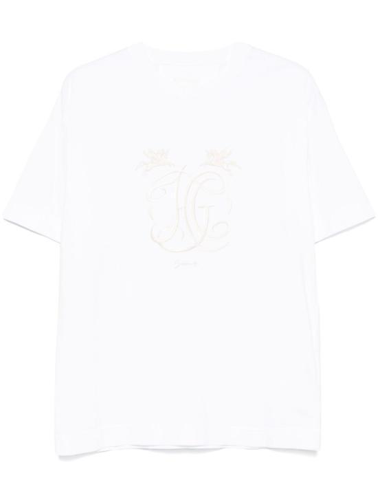 Tシャツ・カットソー GIVENCHY Men T Shirts BM71MG3YQA 100 White