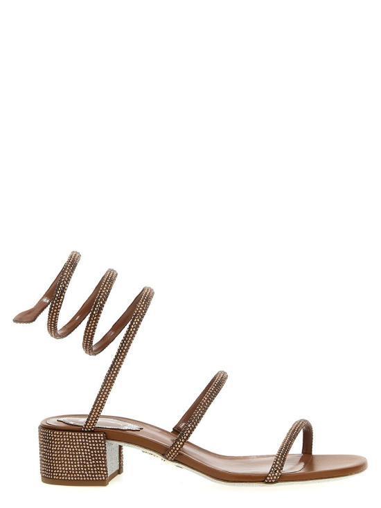 サンダル・ミュール RENE CAOVILLA Women Sandals C12037040R001Y240Y240 BROWN