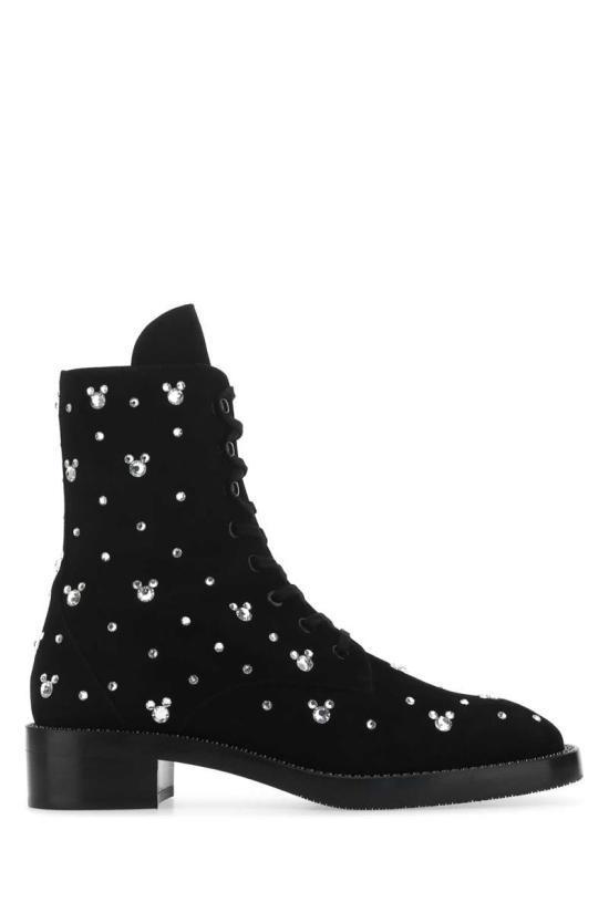 ミドルブーツ STUART WEITZMAN Women Boots SC859SUY BCL Black