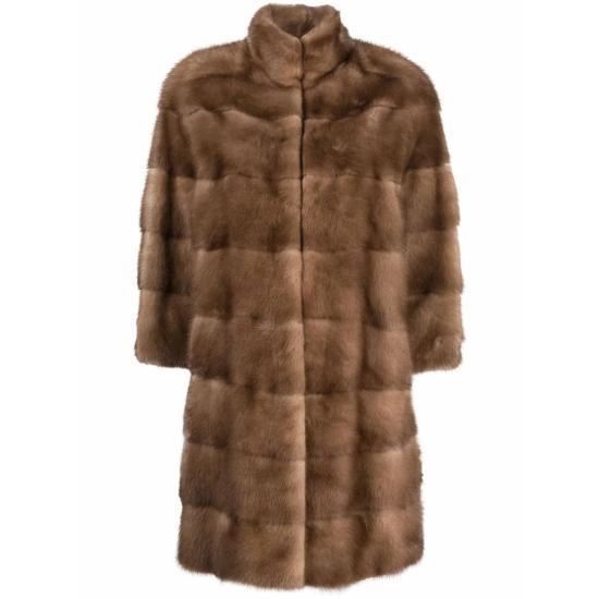 アウターその他 BLANCHA Women Outer 11555 VI PAST BROWN