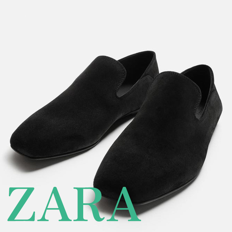 【ZARA】レザーローファー 限定版 2671/520/800