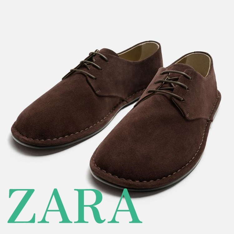 【ZARA】レザーシューズ リミテッドエディション 2493/520/022