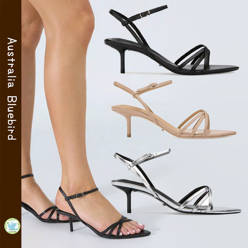 セール★TONY BIANCO★Frances ストラップサンダル ヒール5.5cm