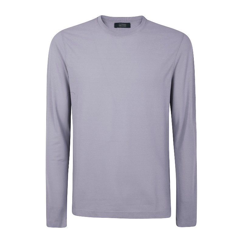 Tシャツ・カットソー ZANONE LONG SLEEVES CLASSIC T-SHIRT (815204 ZG380 Z1211)