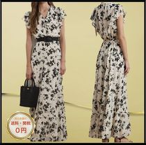関税込み♪【 RALPH LAUREN】Floral Georgette★マキシドレス