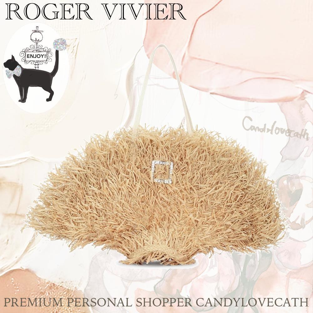 トートバッグ ROGER VIVIER Tres Vivier Panier Large