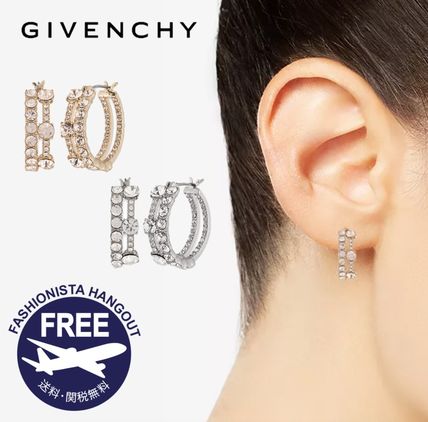 ゴールド（金色）系 GIVENCHY(ジバンシィ) ピアス(レディース