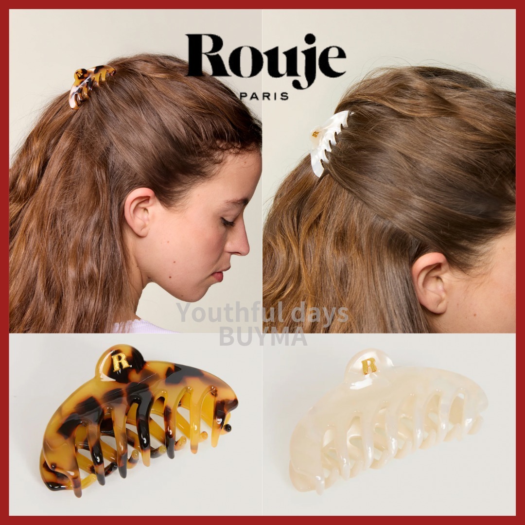 Rouje ベビー ヘアクリップ ヘアーアクセサリー