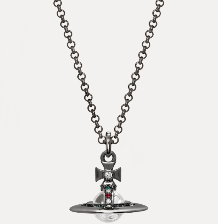 VIVIENNE WESTWOOD 小さなオーブペンダントネックレス