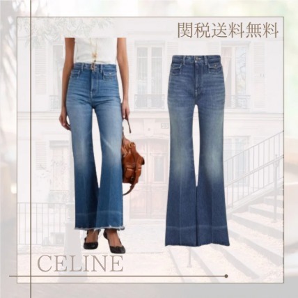 ［大人気！］CHLOE フレアデニムジーンズ CH25SDP03158422