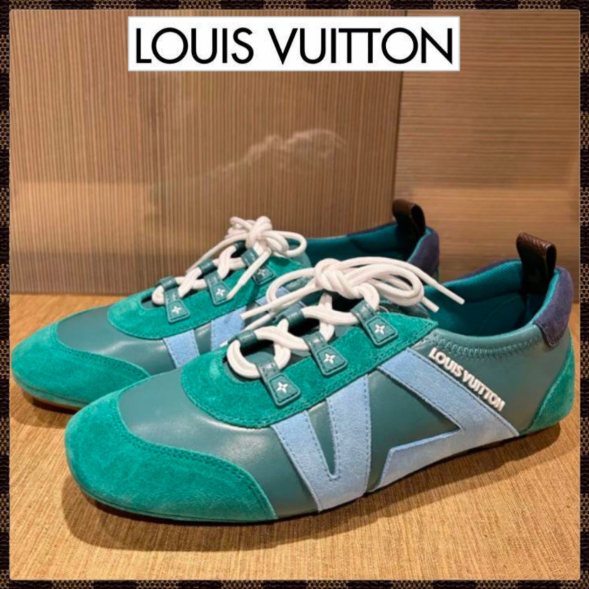 《スポーティな装いにも合う♪》Louis Vuittonスニーカリーナ
