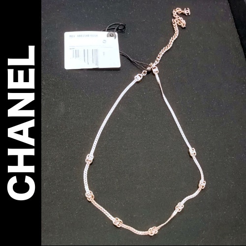《美しくて大人気！》CHANEL チョーカー ゴールド