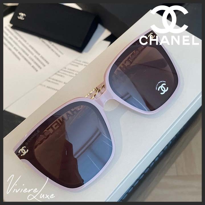 *新作*【CHANEL】スクエアグラス 上品モード大人アイウェア