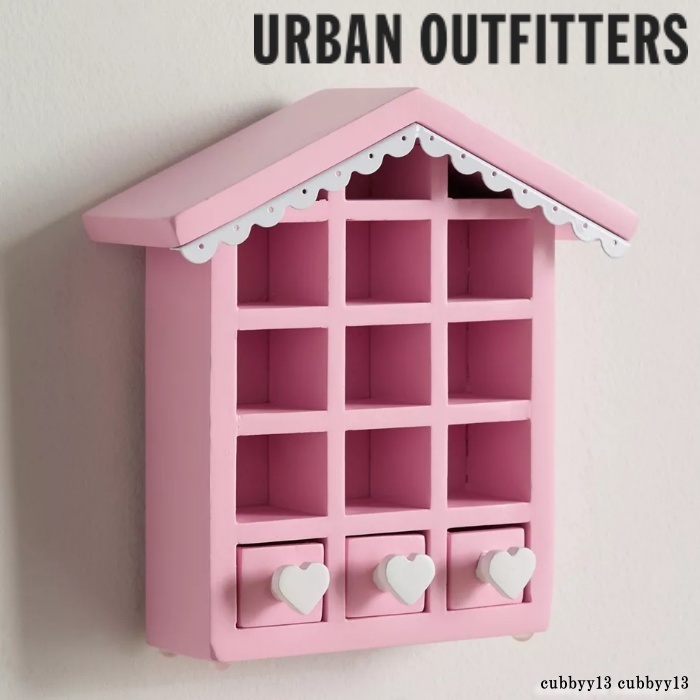 【オシャレ】Urban Outfitters Dollhouse Coquette シェルフ