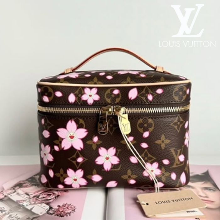 【使う度気分上がる♡国内発】LV × TM ニース・ミニ