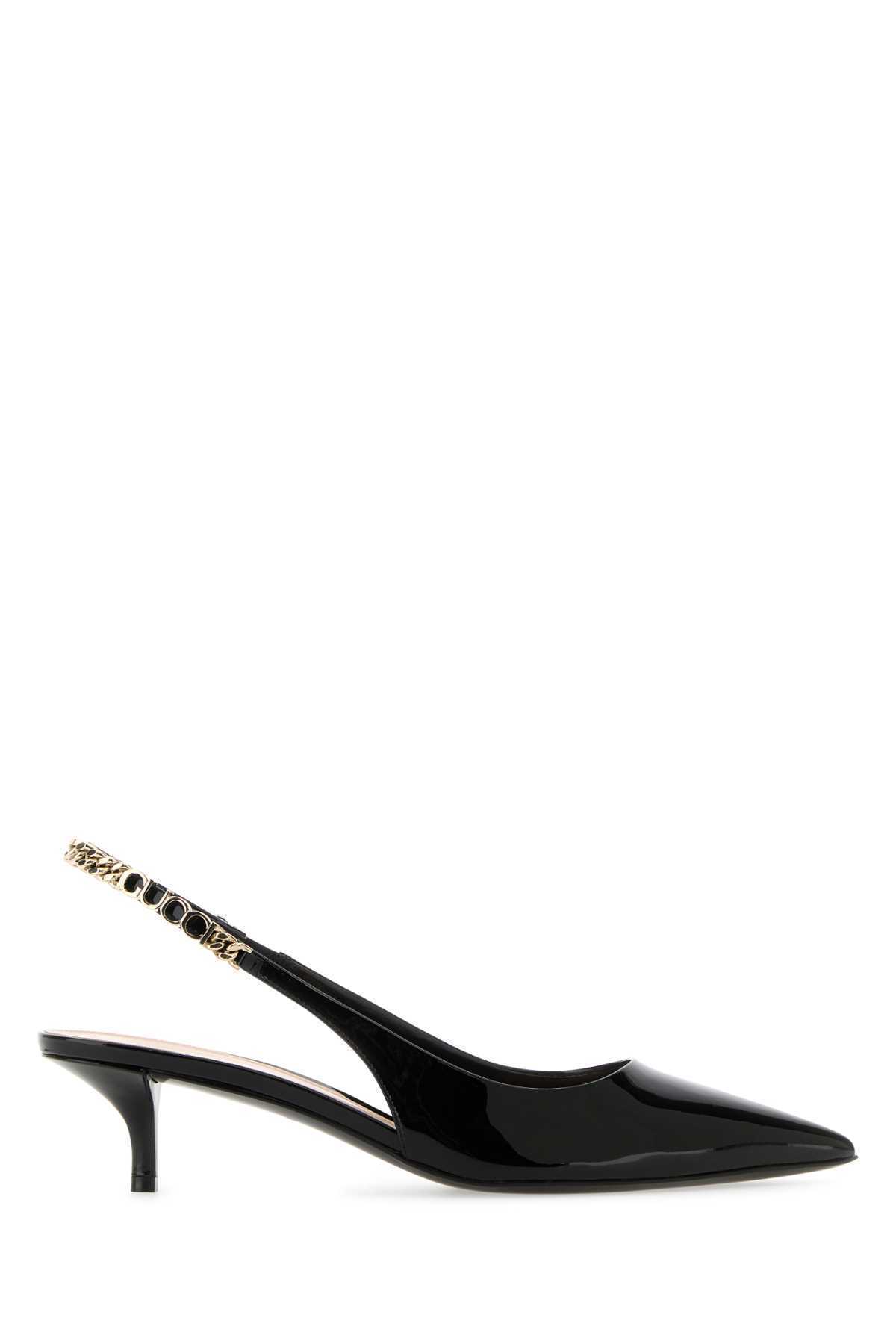 【関税&送料込】Gucci Black Leather Signoria Pumps