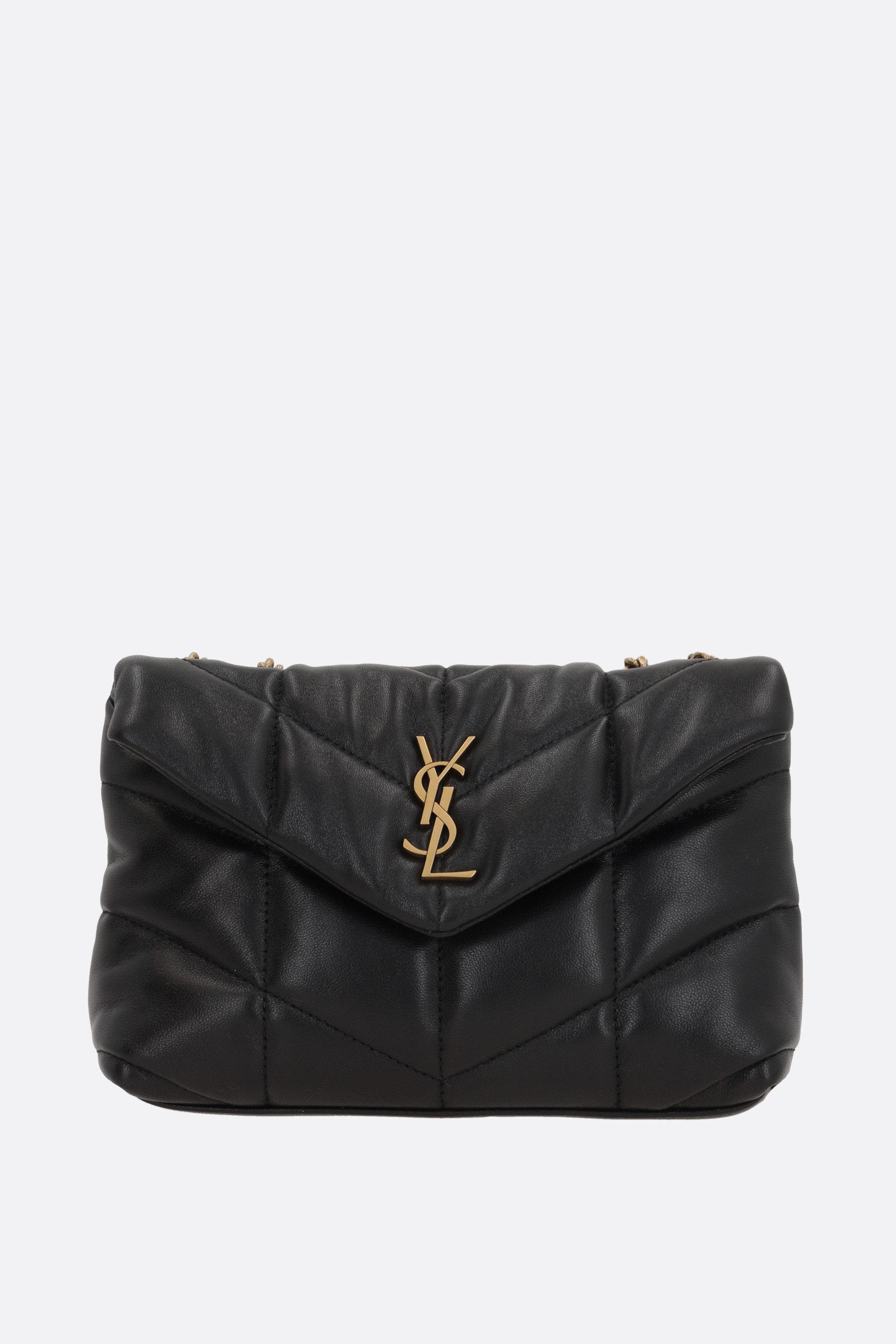 【関税&送料込】Saint Laurent Toy Puffer Shoulder Bag In Qui