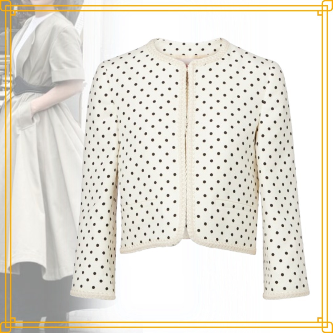 ◆完売必至◆【VALENTINO】ポルカドット ジャケット