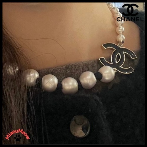 【首元が華やかに♪】CHANEL♡ネックレス パール
