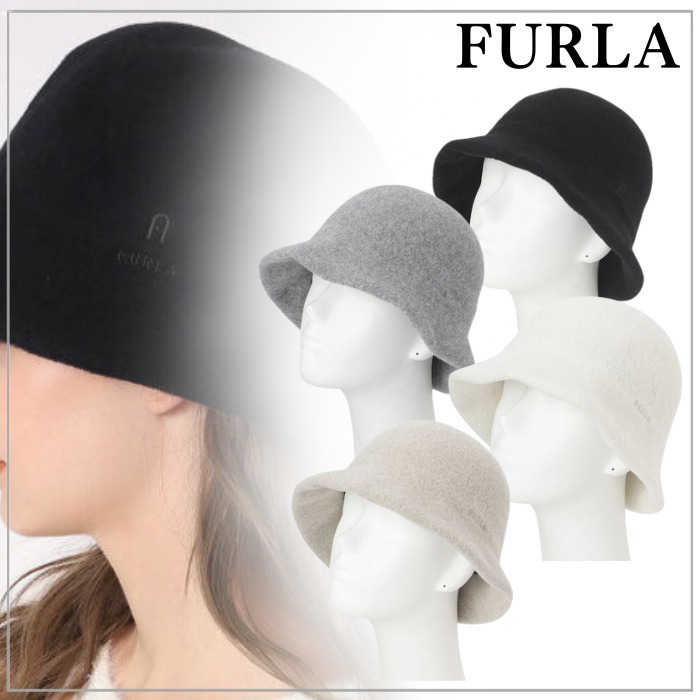 【シンプル】FURLAフルラ ロゴ入りバスククロッシェ