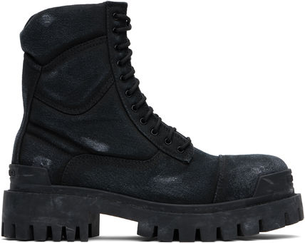 ブラック（黒）系 BALENCIAGA(バレンシアガ) ブーツ(メンズ