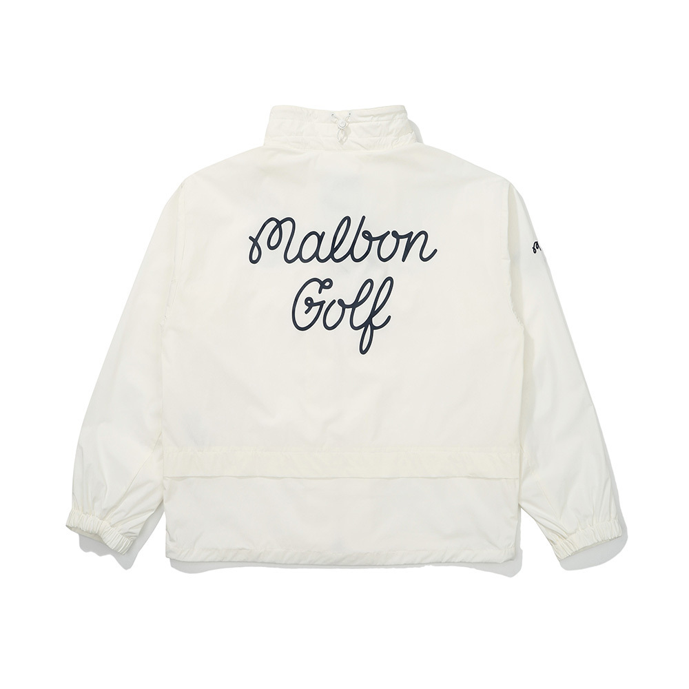 MALBON ♥ Out pocket lightweight jacket/ 追跡付 MALBON ♥ Out pocket lightweight jacket/ 追跡付 (Malbon Golf