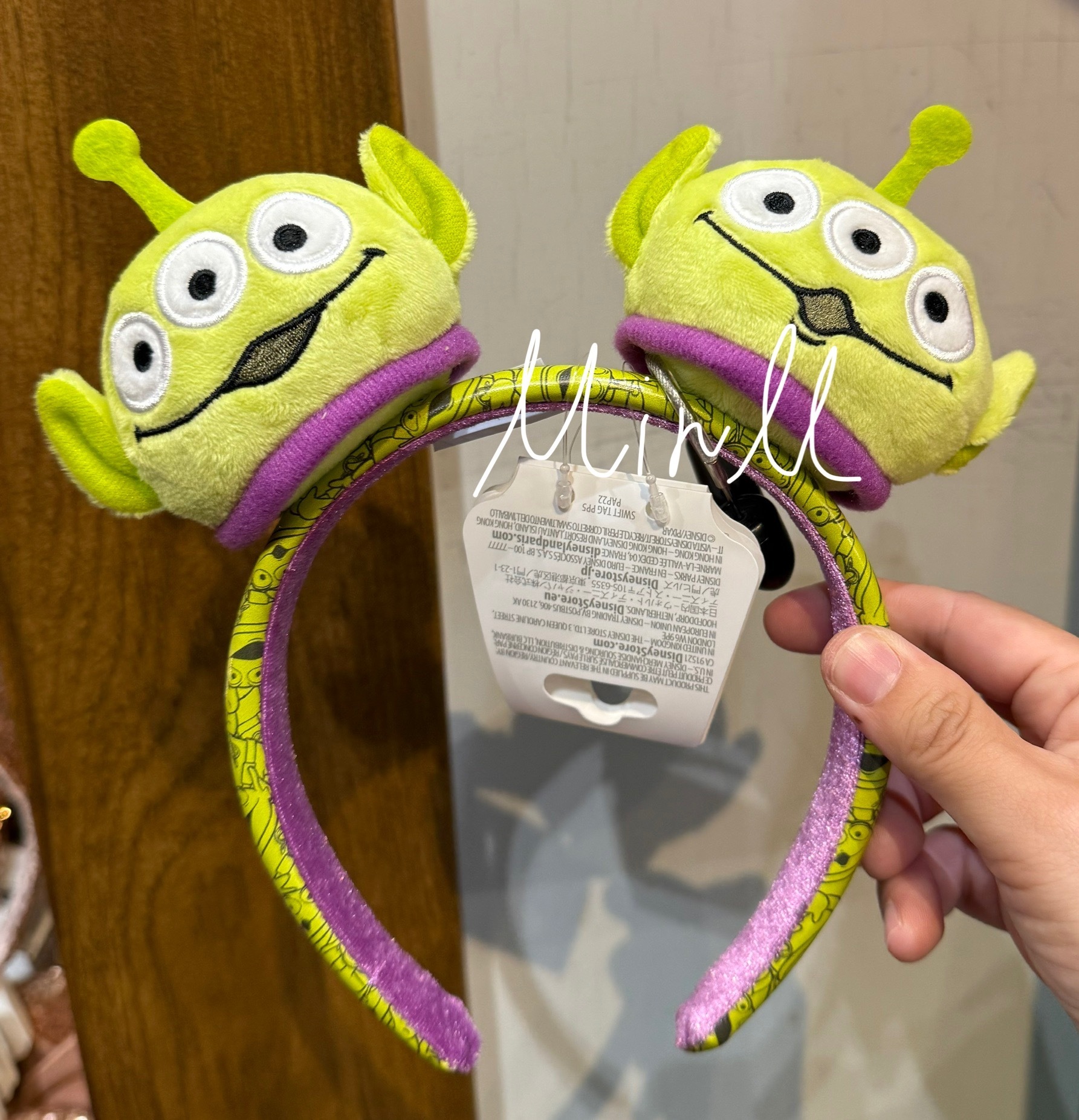【Disney】Pixar トイ・ストーリー エイリアン カチューシャ