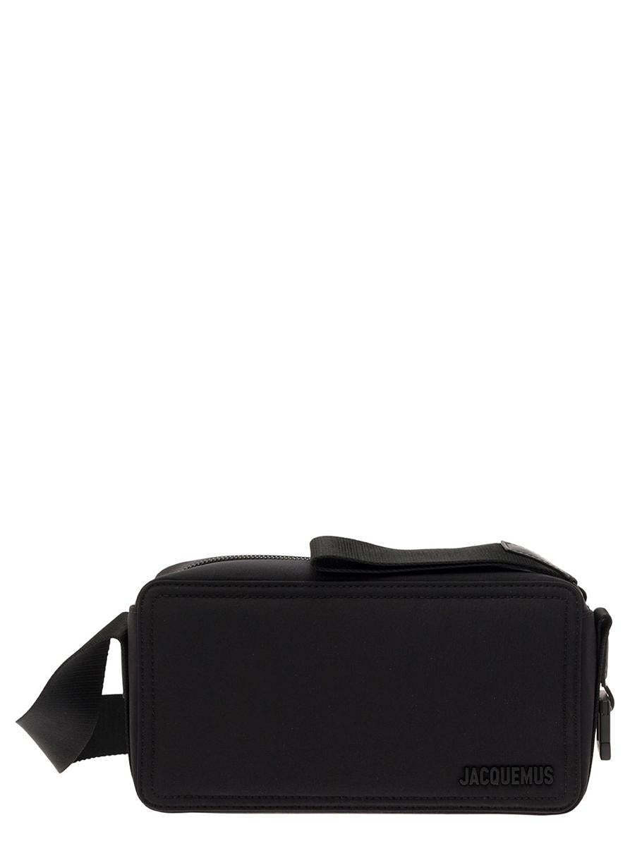 【関税＆送料込み】Jacquemus 'Le Cuerda Horizontal' Black M