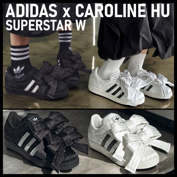 【ADIDAS x CAROLINE HU】SUPERSTAR W