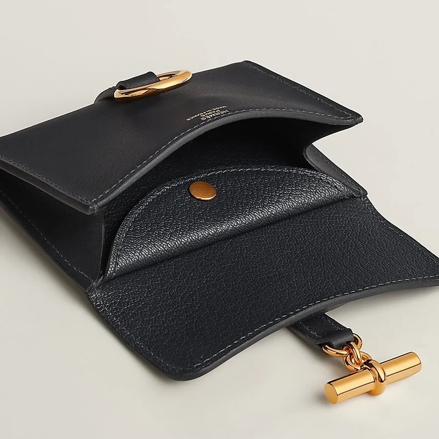 【お洒落な本革アイテム♪】HERMES★コンパクト財布《Glenan》
