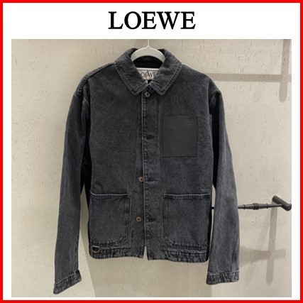 【関税込み】☆LOEWE (ロエベ)☆ ワークウェア デニムジャケット