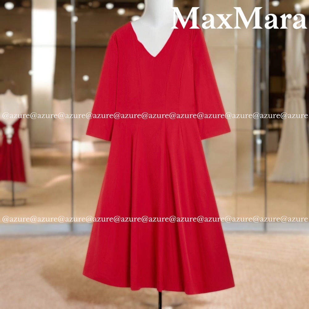 直営♪'S Max Mara コットン&ナイロン セミフィット VIVIANA