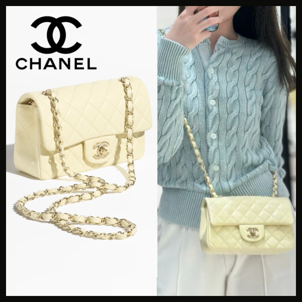 【新作☆】CHANEL ミニ クラシック ハンドバッグ
