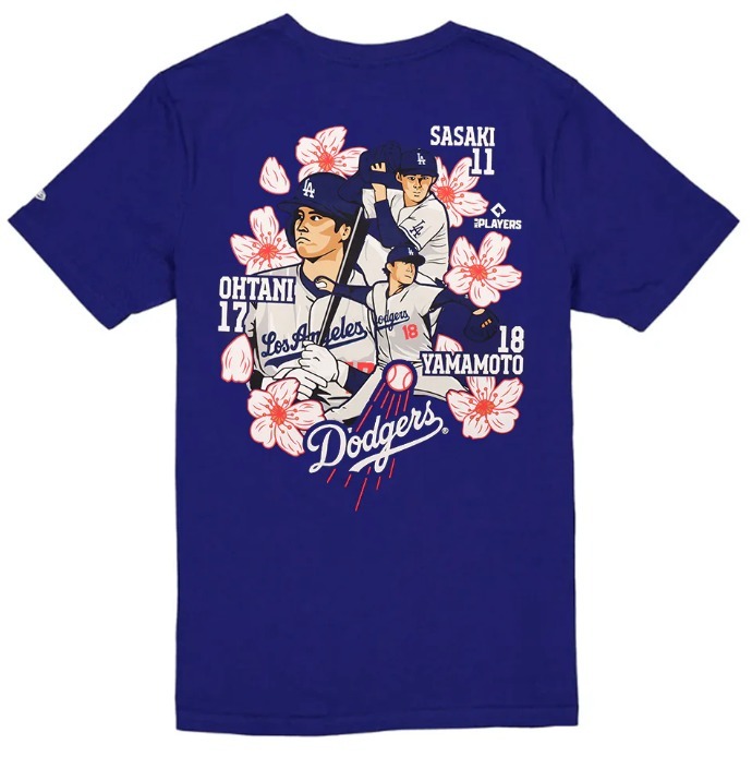 大谷翔平★LA DODGERS NEW ERA ニューエラ ドジャース Tシャツ