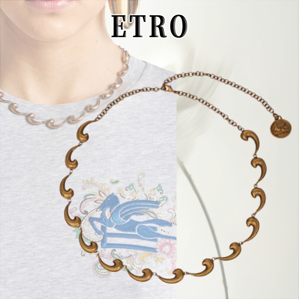 【高橋海人さん着用ブランド】ETRO ペイズリーネックレス