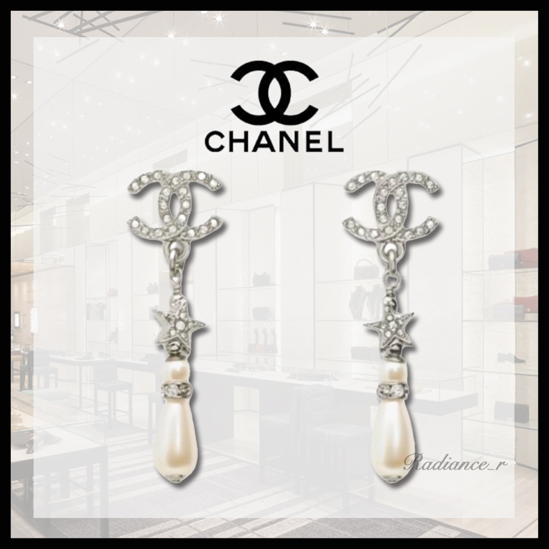 【揺れる星モチーフが可愛い★】CHANEL 25SS ピアス