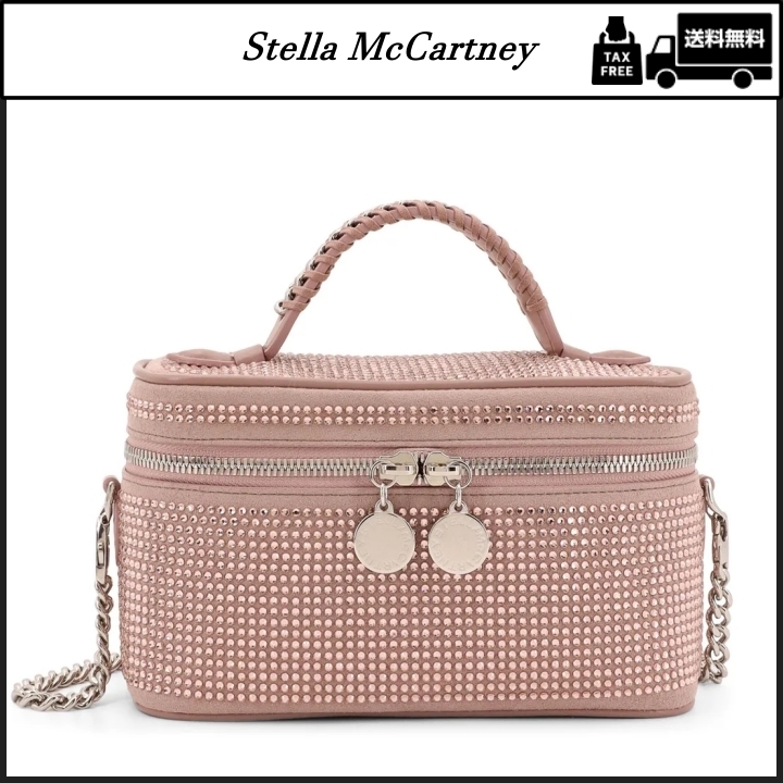 STELLA MCCARTNEY ファラベラ クリスタル ヴァニティ ケース