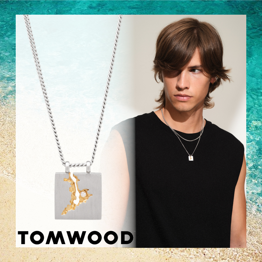 大人気【Tom Wood】Mined Pendant 20.5inch